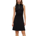 Black - Side - Hugo Womens-Ladies Nessira Dress