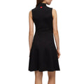 Black - Back - Hugo Womens-Ladies Nessira Dress
