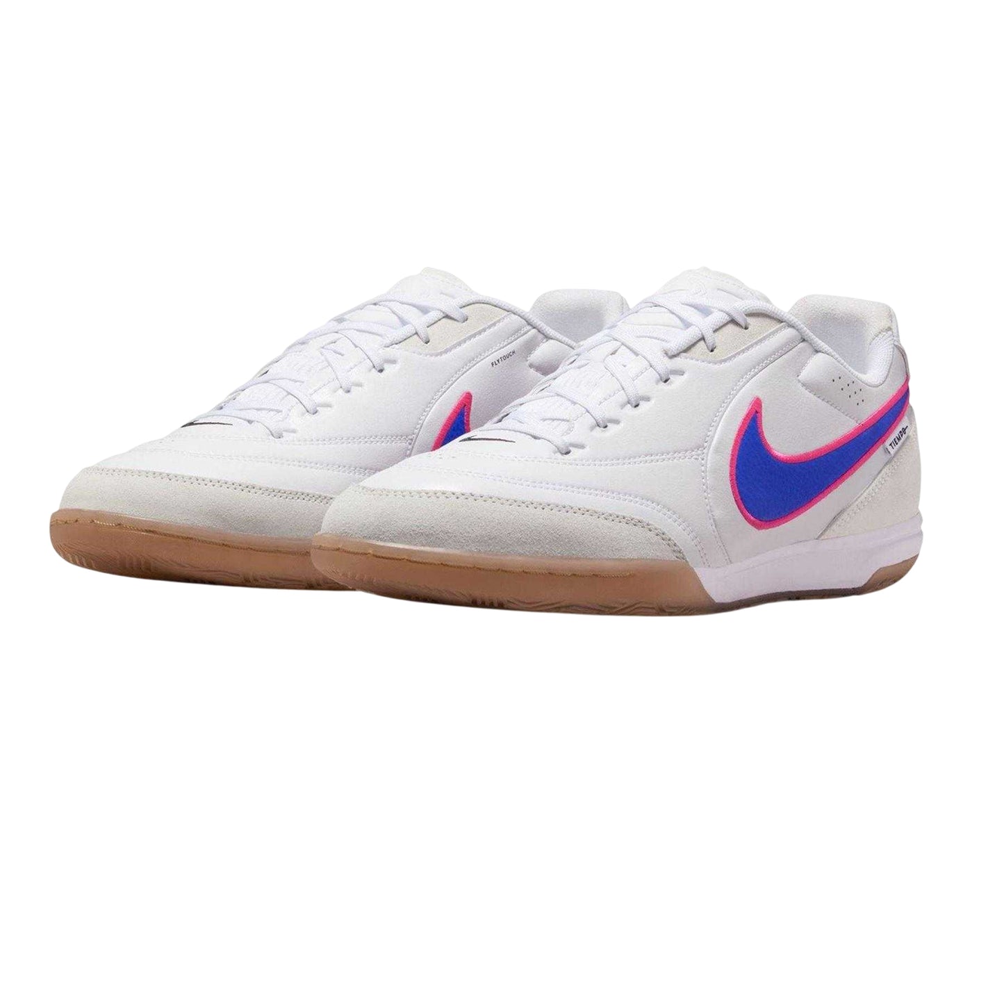 White - Pack Shot - Nike Mens Tiempo Streetgato Indoor Football Shoes