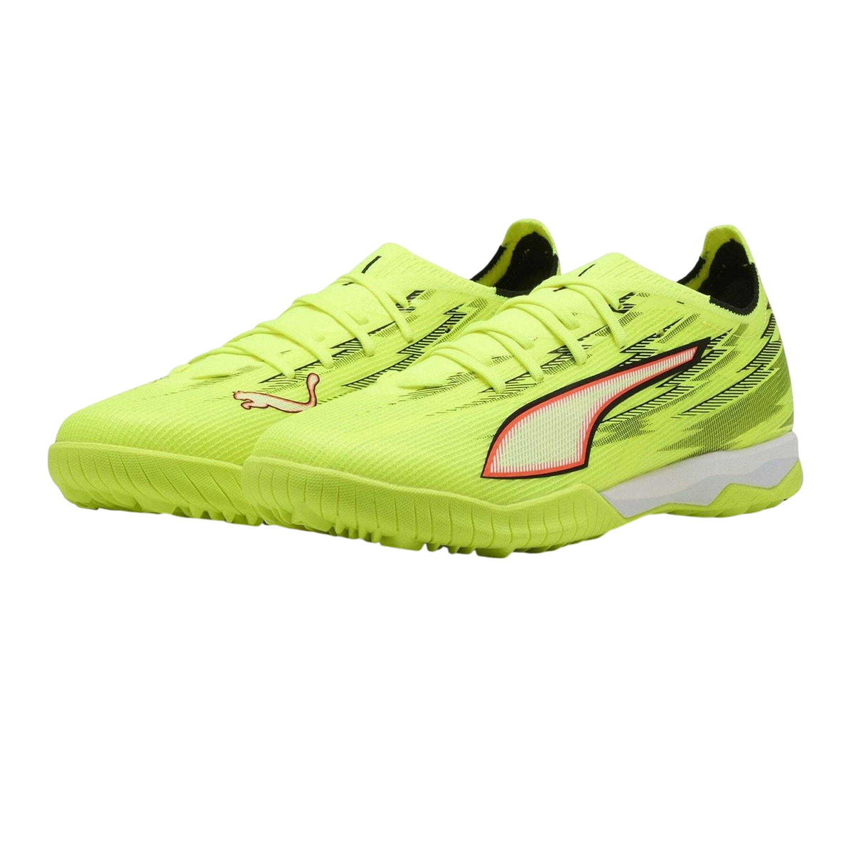 Yellow-Black - Close up - Puma Mens Ultra 5 Match Football Boots