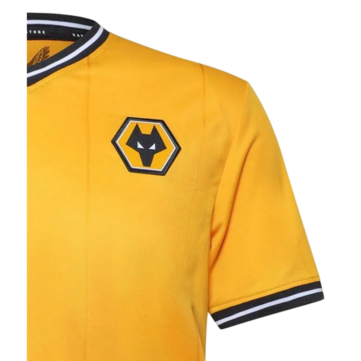 Old Gold - Lifestyle - Castore Mens Wolverhampton Wanderers FC Football Shirt
