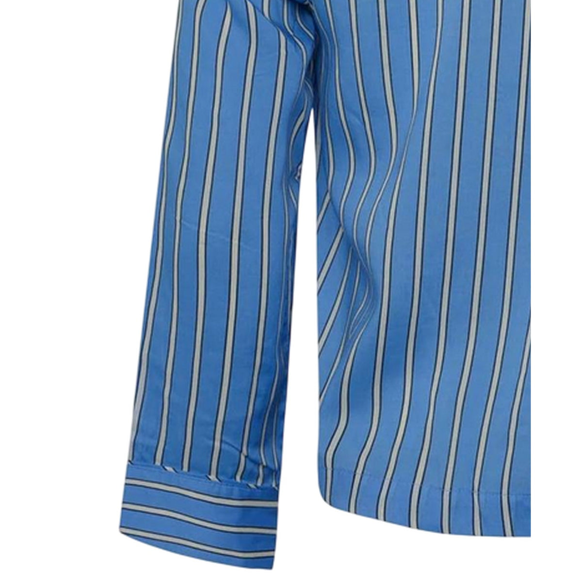 Blue - Lifestyle - Hugo Womens-Ladies Logo Pyjama Top