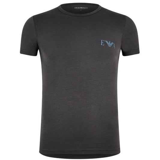 Magnet - Front - Emporio Armani EA7 Mens Cotton T-Shirt