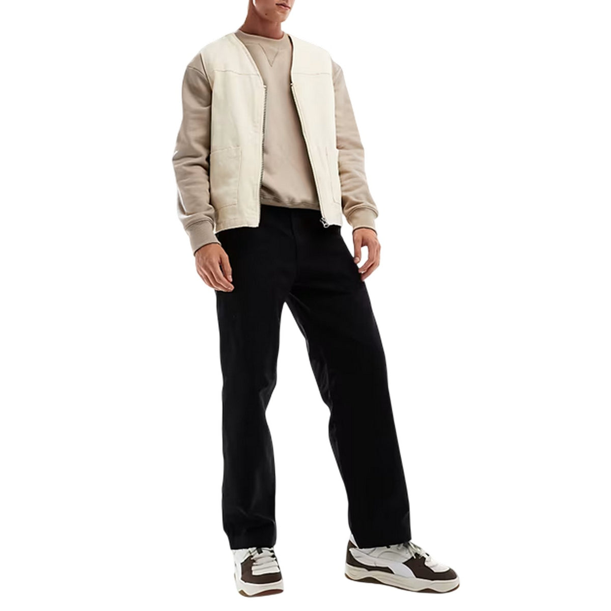 Black - Pack Shot - Jack And Jones Mens Fatigue Jogging Bottoms