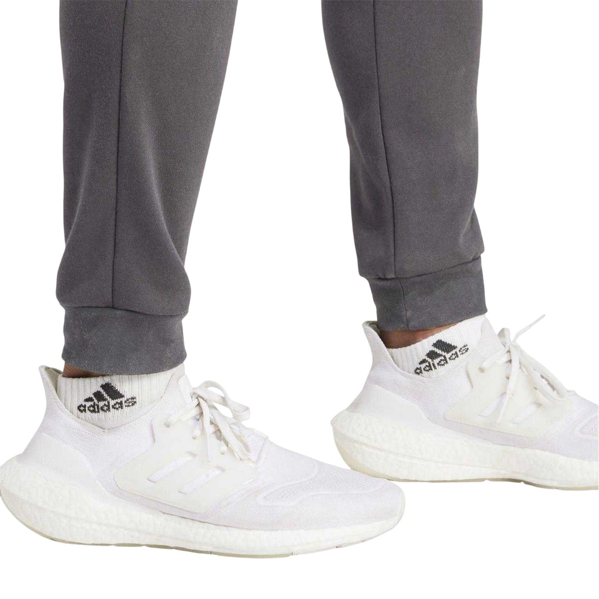 Grey - Pack Shot - Adidas Mens Entrada 22 Joggers