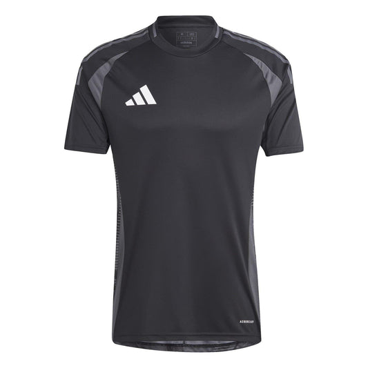 Black - Front - Adidas Mens Tiro 24 Competition Logo Jersey
