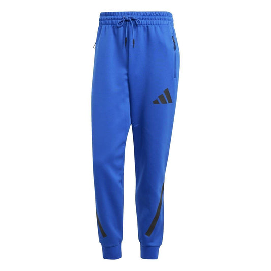Royal Blue - Front - Adidas Mens Z.N.E. Slim Joggers