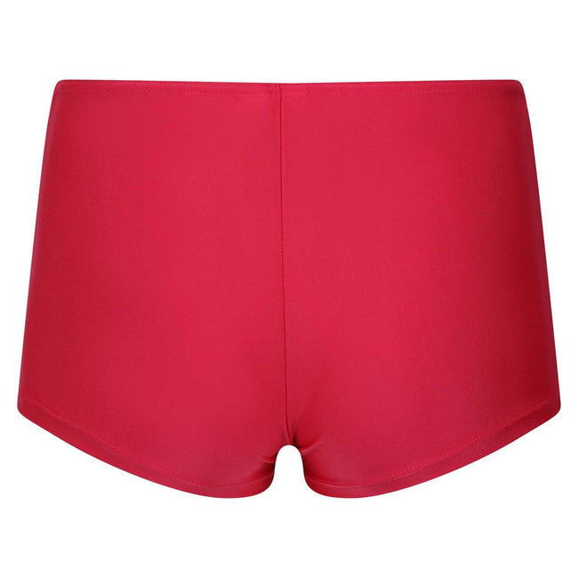 Pink - Back - Regatta Womens-Ladies Aceana Plain Bikini Shorts