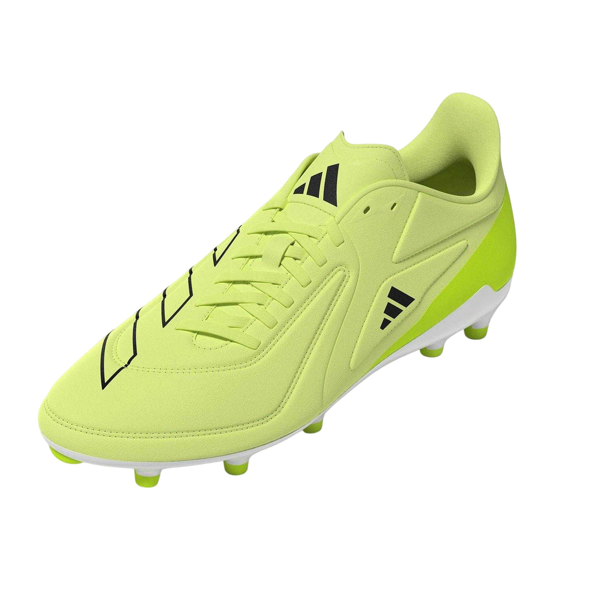 Yellow - Lifestyle - Adidas Mens RS15 Soft Ground Synthetic Cleated Flexible Ground Football Boots