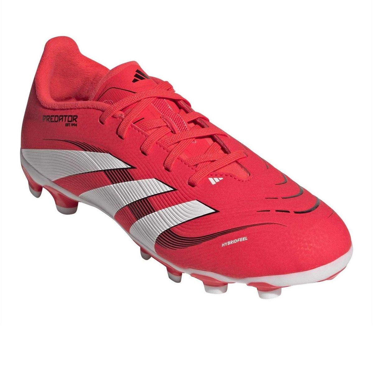 Lucid Red - Pack Shot - Adidas Mens Predator League Firm Ground Football Boots