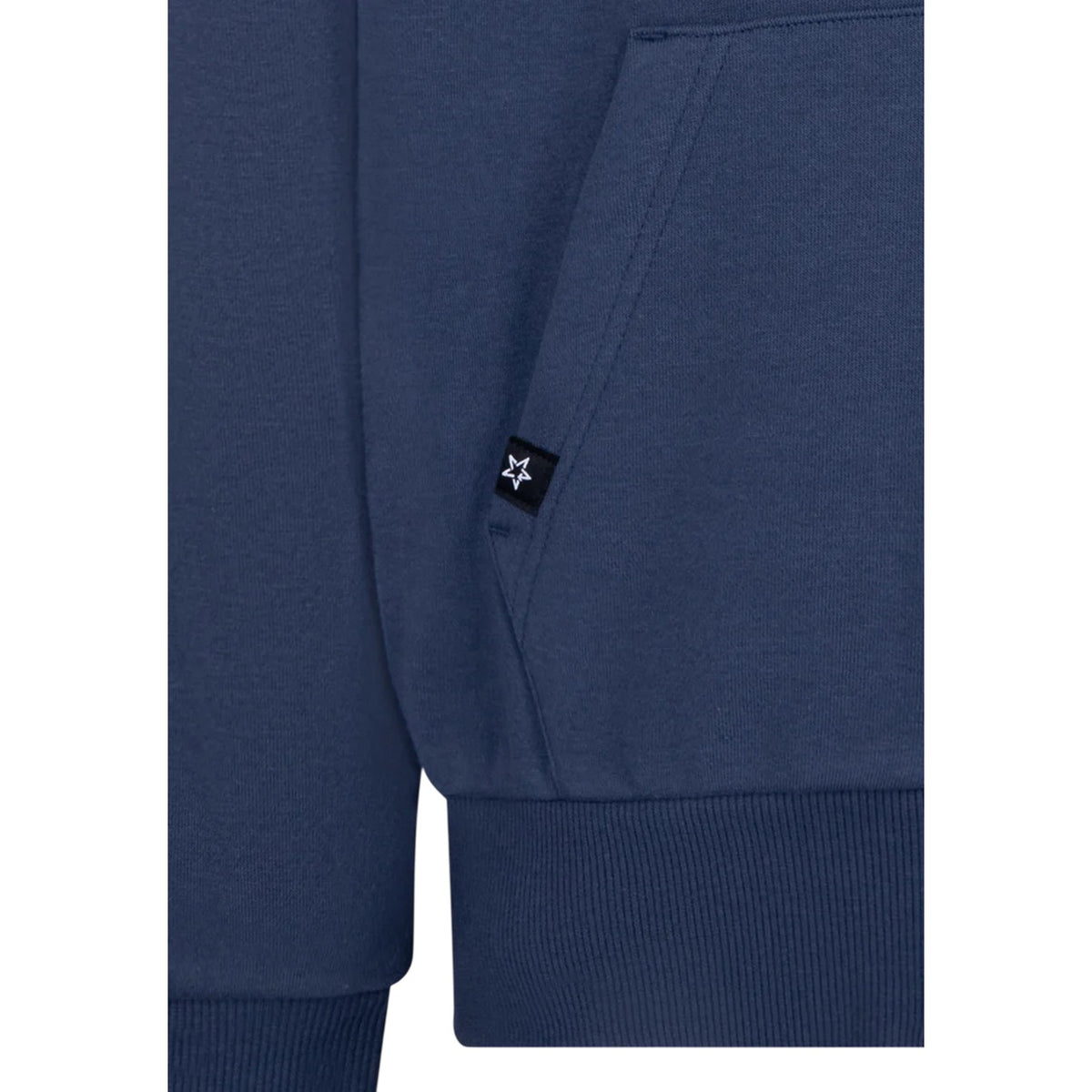 Navy - Lifestyle - Converse Boys Core Full Zip Hoodie