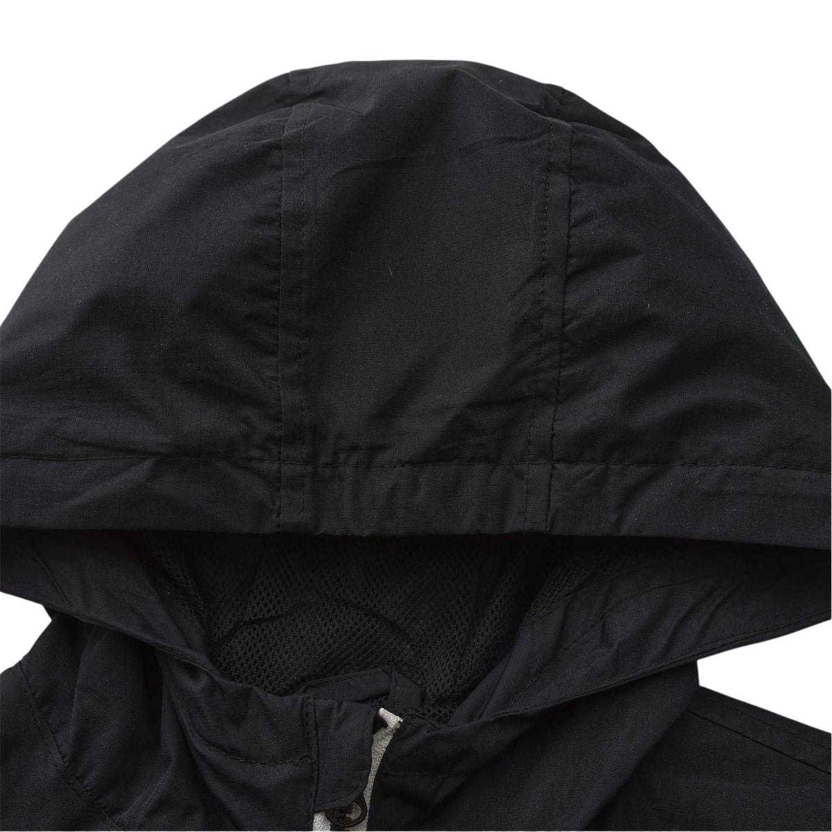 Black - Lifestyle - Gelert Childrens-Kids Relaxed Fit Windbreaker