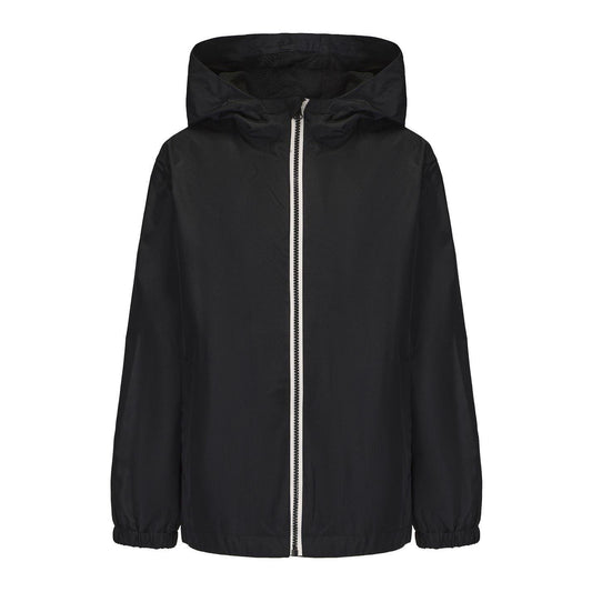 Black - Front - Gelert Childrens-Kids Relaxed Fit Windbreaker