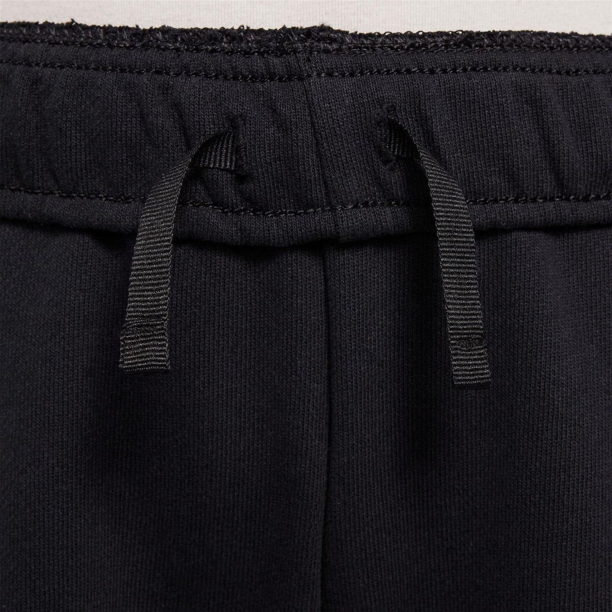 Black-White - Pack Shot - Nike Childrens-Kids Fleece Colour Block Joggers