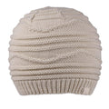 Cream - Front - Regatta Womens-Ladies Multimix II Knitted Beanie