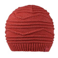 Red - Front - Regatta Womens-Ladies Multimix II Knitted Beanie