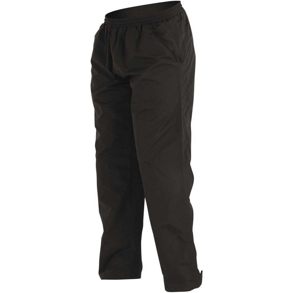Black - Side - Gilbert Childrens-Kids Tour Plain Trousers
