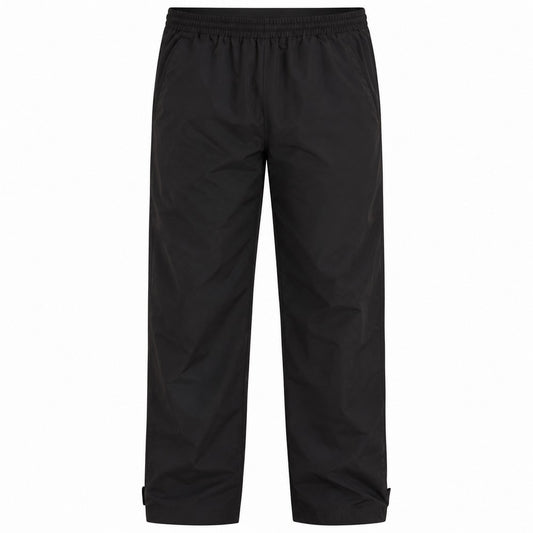 Black - Front - Gilbert Childrens-Kids Tour Plain Trousers
