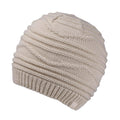 Cream - Back - Regatta Womens-Ladies Multimix II Knitted Beanie