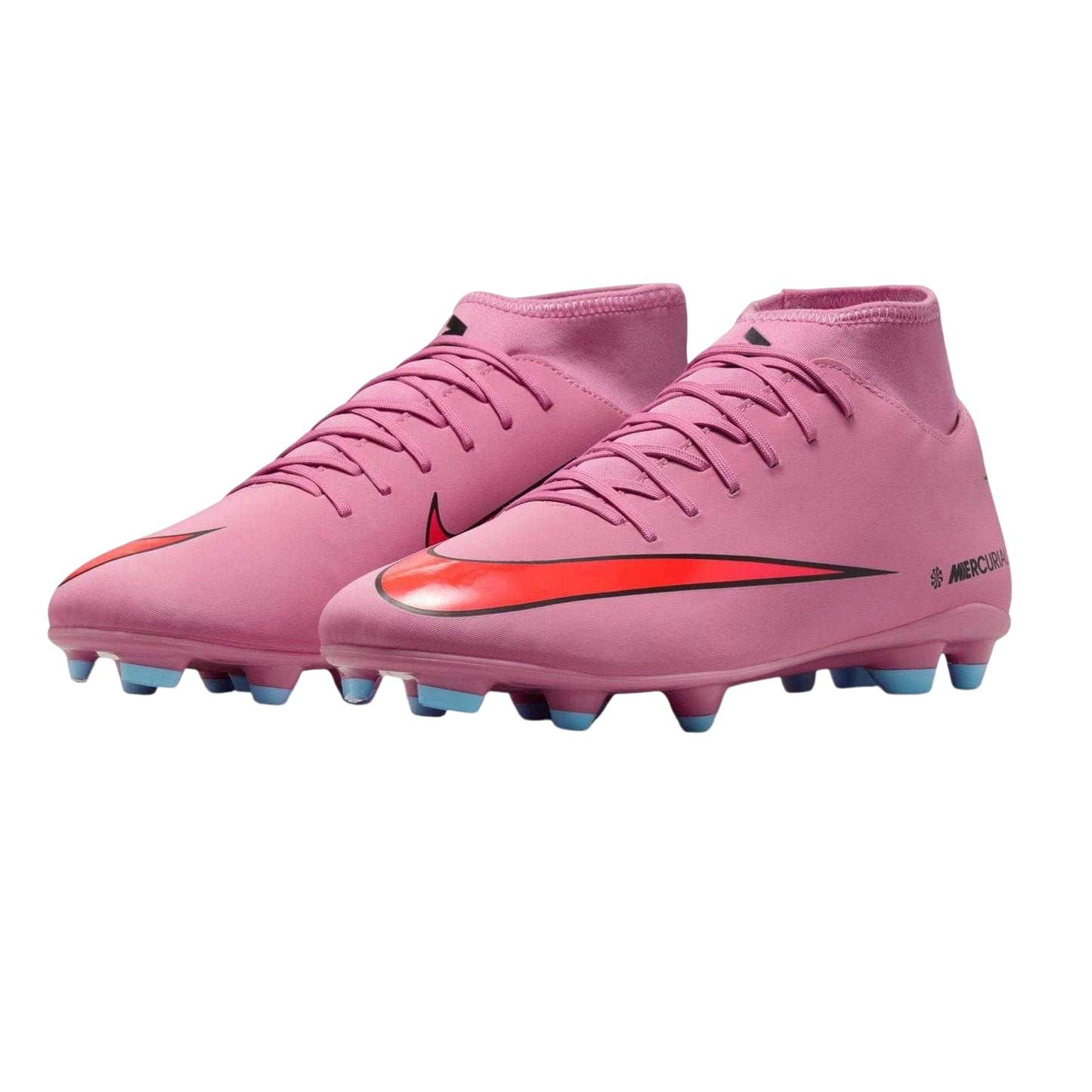 Flamingo Pink - Pack Shot - Nike Mens Mercurial Football Boots