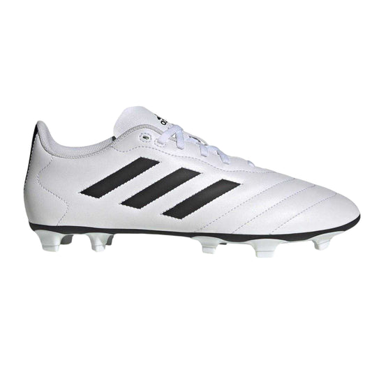 White - Front - Adidas Mens Goletto VIII Firm Ground Football Boots