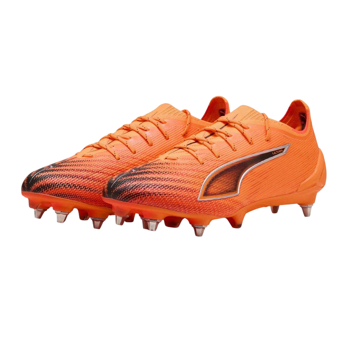 Heat - Lifestyle - Puma Mens Ultra 6 Match Soft Ground Football Boots