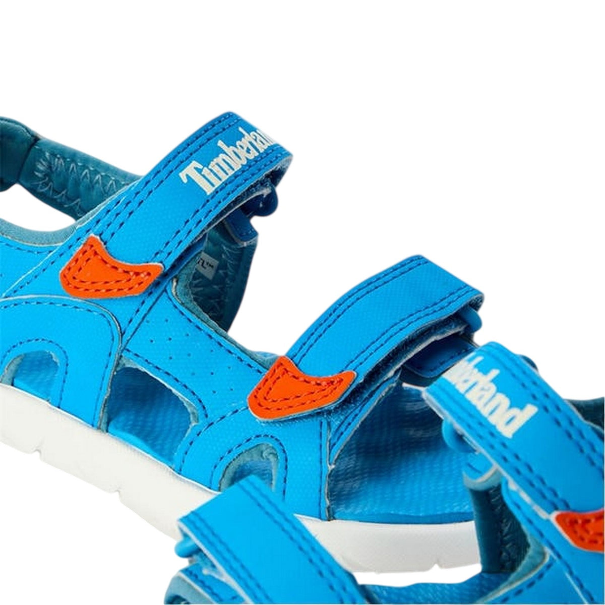 Bright Blue - Lifestyle - Timberland Baby Perkins Row Sandals