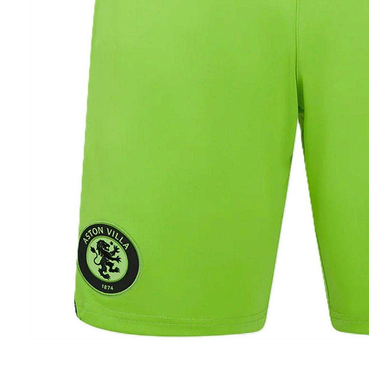 Green-Caviar - Side - Castore Mens Aston Villa F.C Aston Villa FC Goalkeeper Shorts