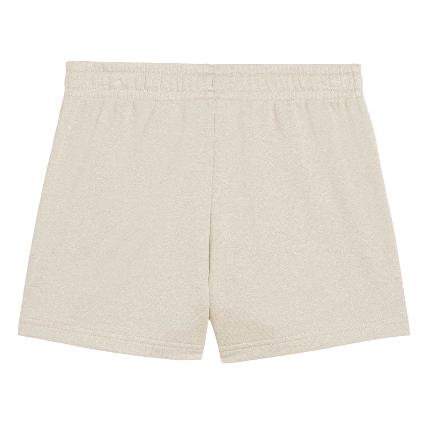 Alpine White - Back - Puma Childrens-Kids Fleece Script Shorts