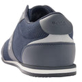 Navy - Pack Shot - Boss Mens Rusham Trainers