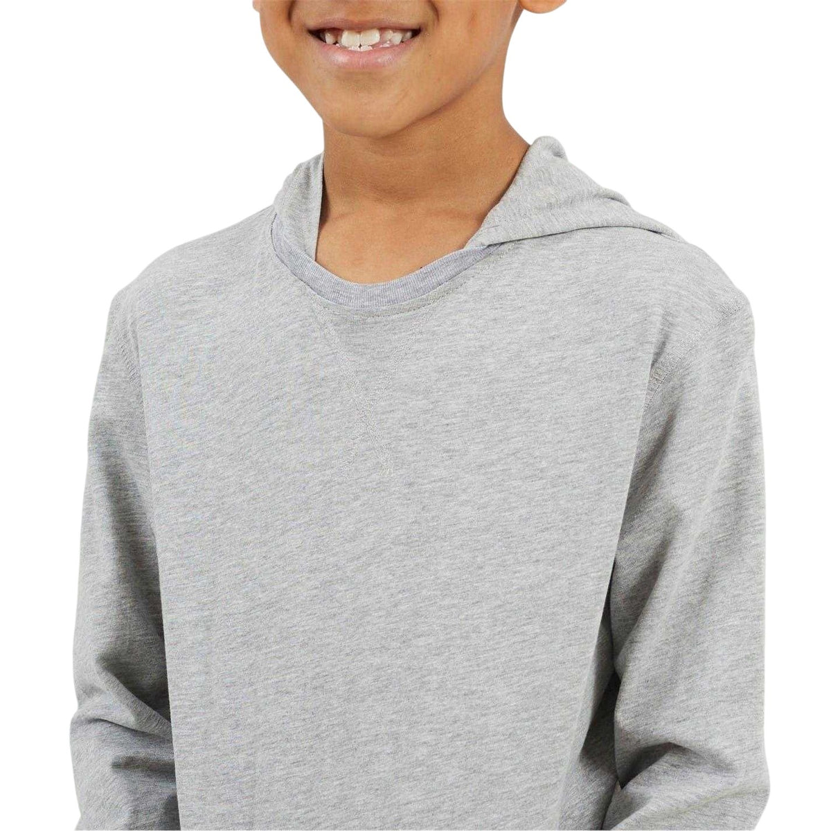 Light Grey - Lifestyle - Brave Soul Boys Set-in Hoodie