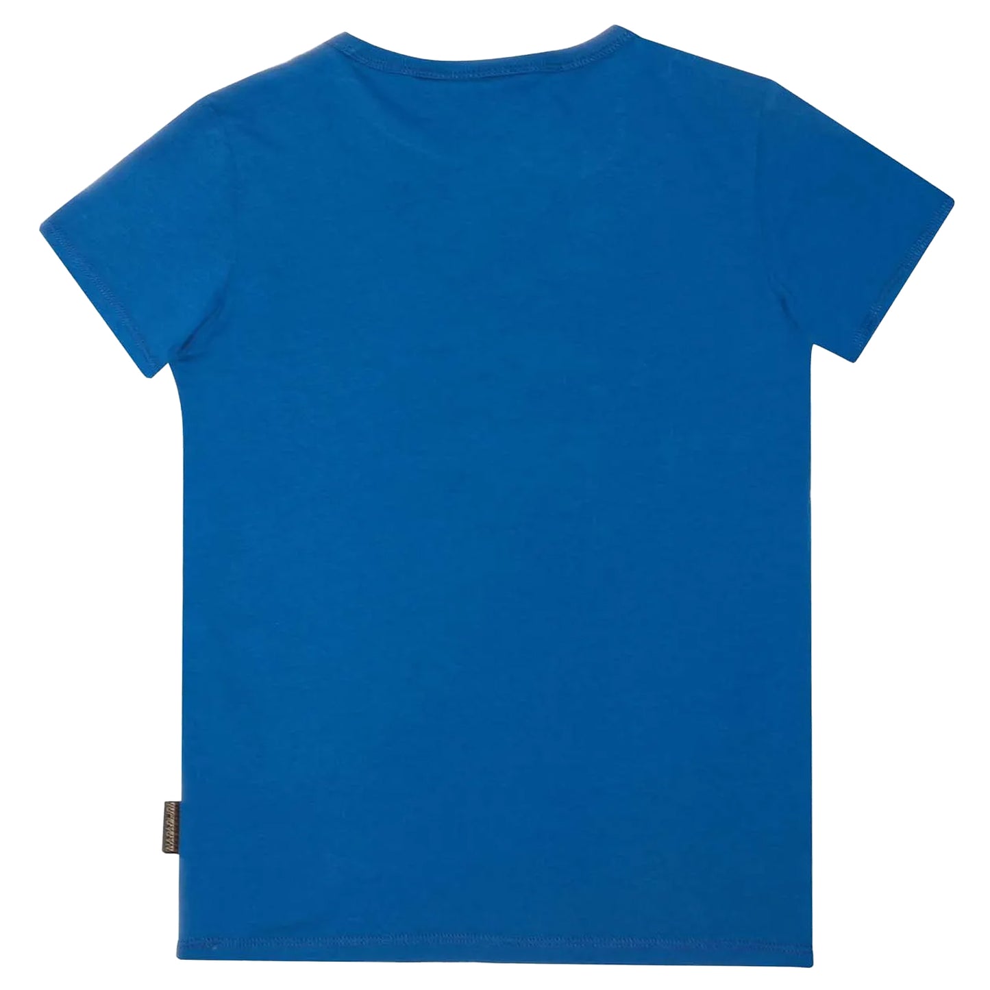 Blue - Back - Napapijri Childrens-Kids Kitik T-Shirt