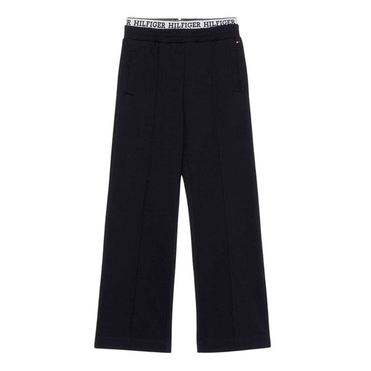 Desert Sky - Front - Tommy Hilfiger Childrens-Kids Eco Vero Viscose Sweatpants