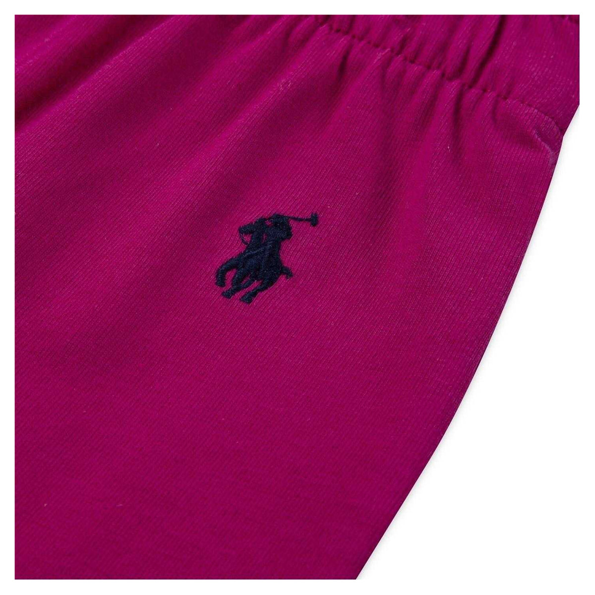 Pink - Lifestyle - Ralph Lauren Childrens-Kids Classics Collared Long Pyjama Set