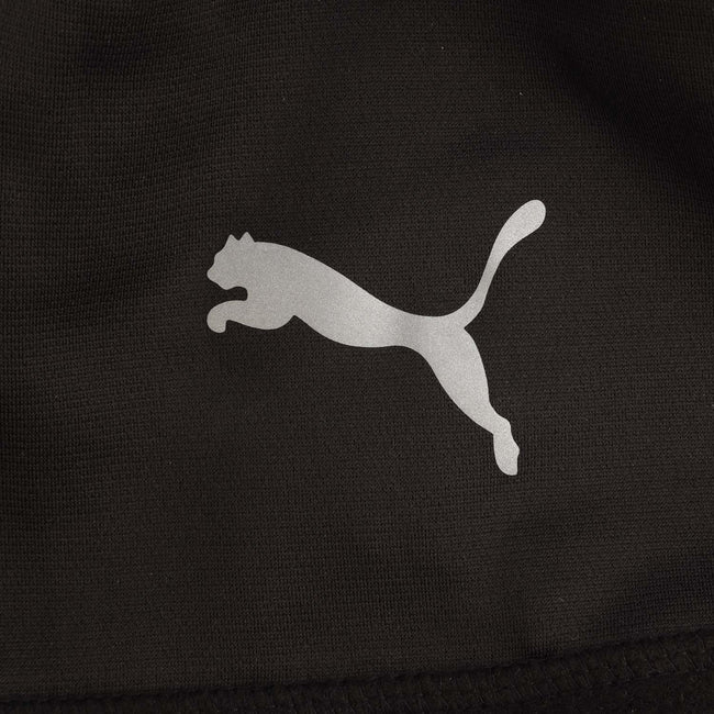 Black - Lifestyle - Puma Logo Running Beanie