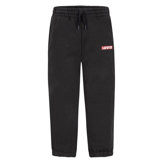Meteorite - Front - Levis Childrens-Kids Box Logo Jogging Bottoms