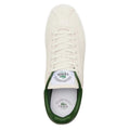 White - Pack Shot - Lacoste Mens Baseshot Leather Trainers