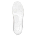 White - Close up - Lacoste Mens Baseshot Leather Trainers