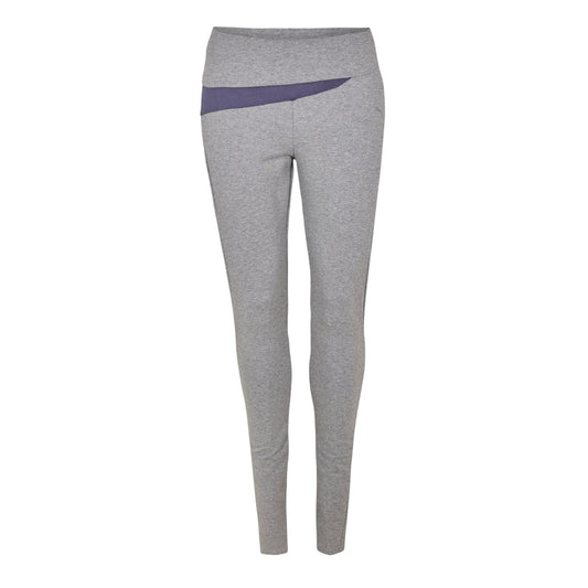 Grey - Front - Puma Womens-Ladies Relaxed Fit Yoga Pants