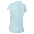 Blue - Lifestyle - Regatta Womens-Ladies Fingal Edition Jersey Moisture Wicking T-Shirt