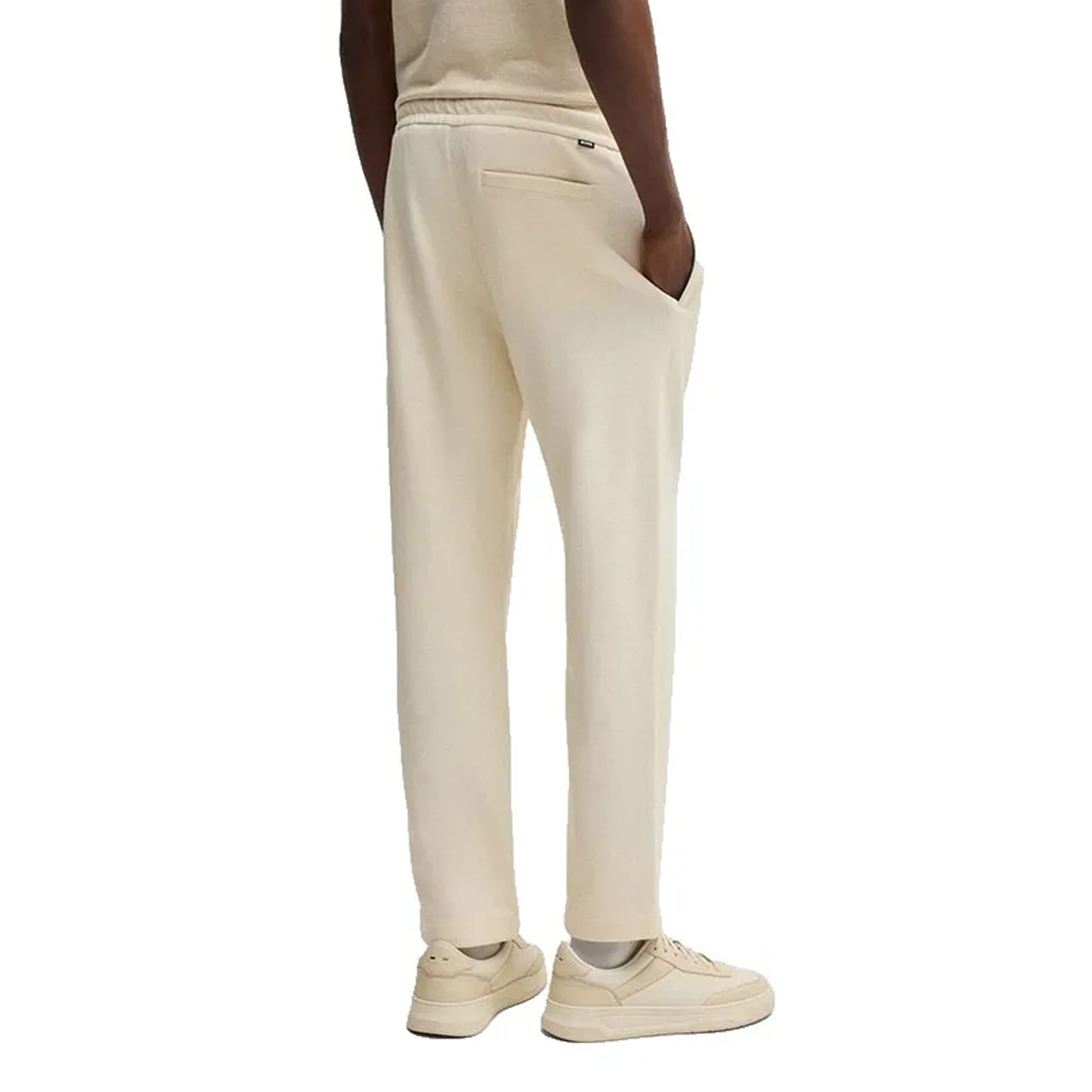 White Blend - Lifestyle - Boss Mens Locsin Sweatpants