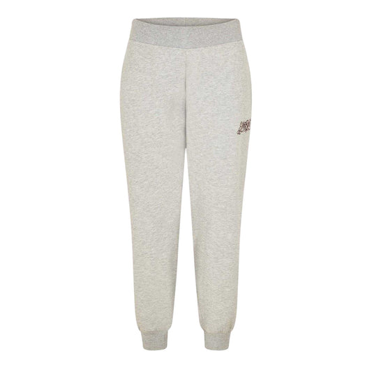 Grey Marl - Front - Ecko Womens-Ladies Marcia Logo Joggers