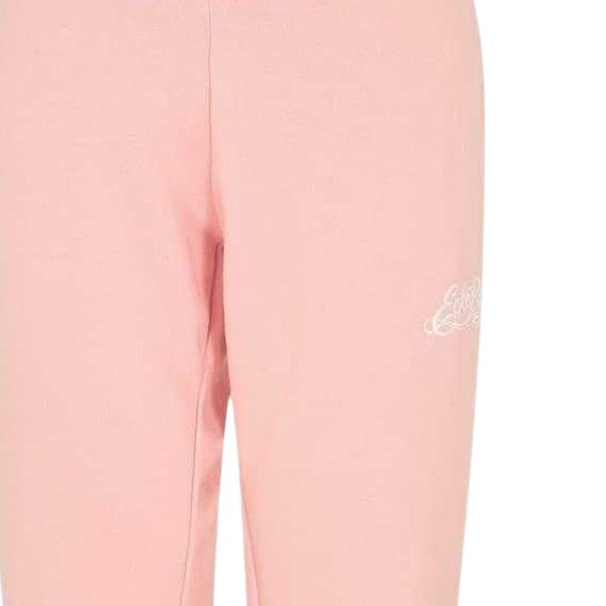 Powder Pink - Side - Ecko Womens-Ladies Marcia Logo Joggers
