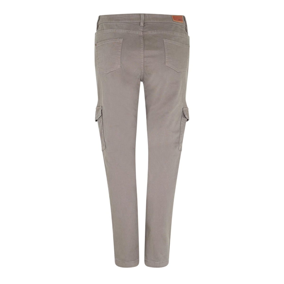 Grey - Back - Musto Womens-Ladies Utility Pocket Straight Leg Trousers