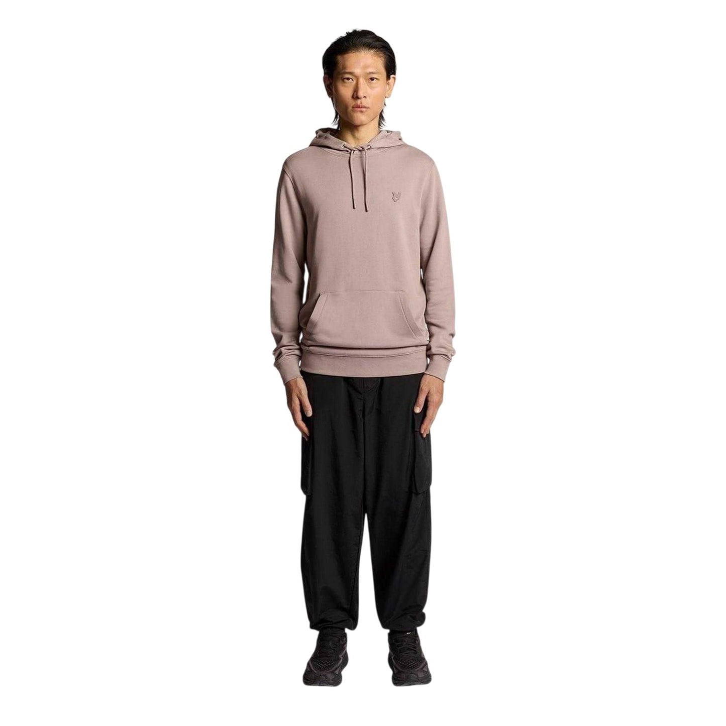 Fife - Lifestyle - Lyle & Scott Mens Embroidered Logo Long-Sleeved Hoodie