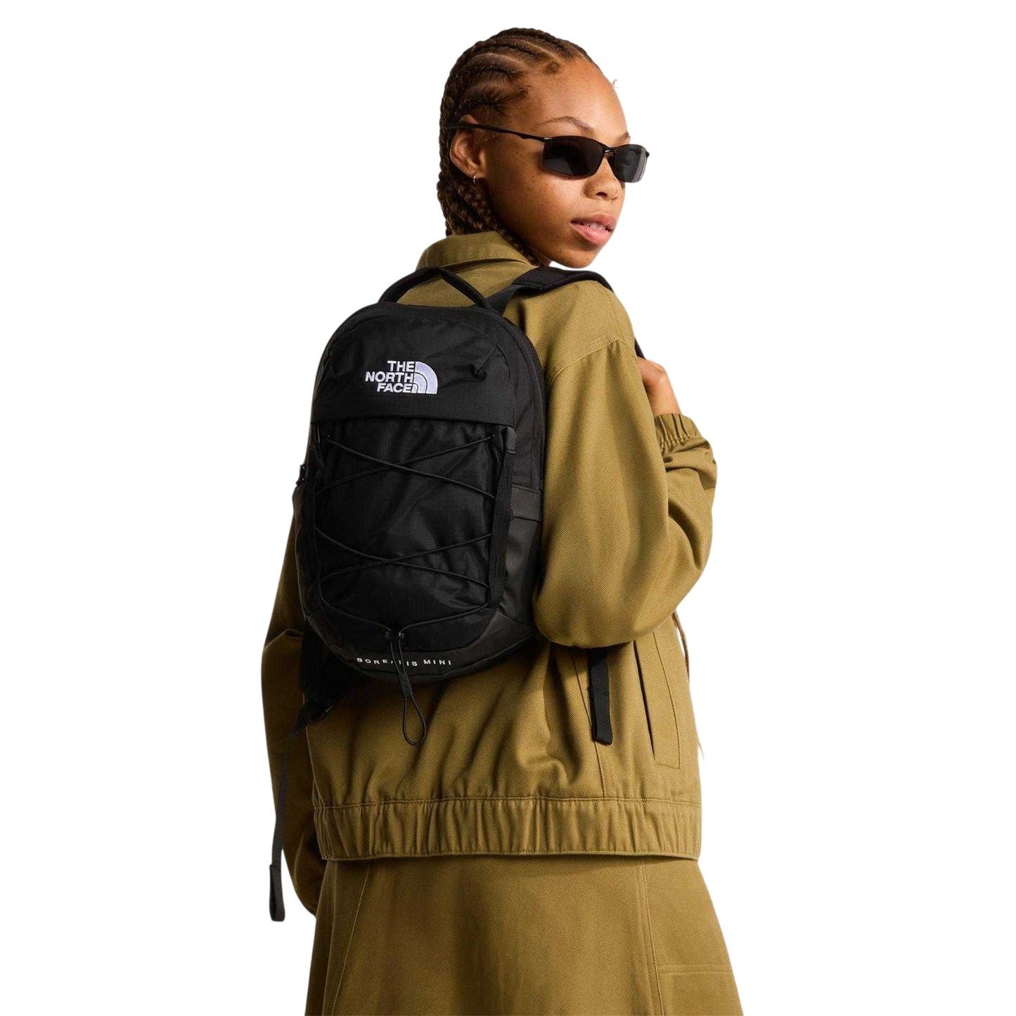 Black - Lifestyle - The North Face Borealis 10L Mini Backpack