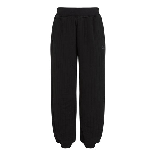 Black - Front - Calvin Klein Childrens-Kids Relaxed Fit Joggers