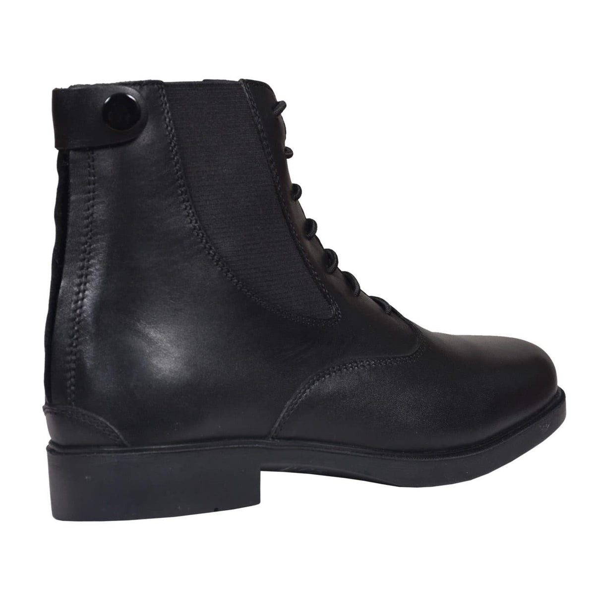 Black - Pack Shot - Requisite Womens-Ladies Tulsi Leather Riding Boots