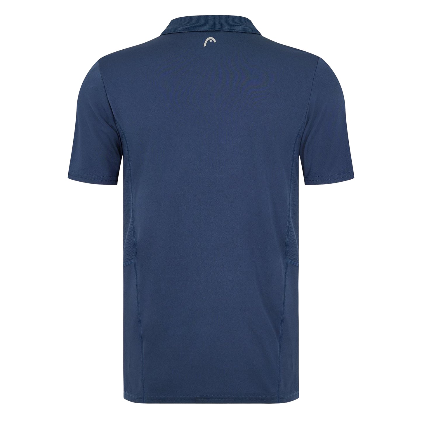 Blue - Back - Head Mens Club Tech Polo Shirt