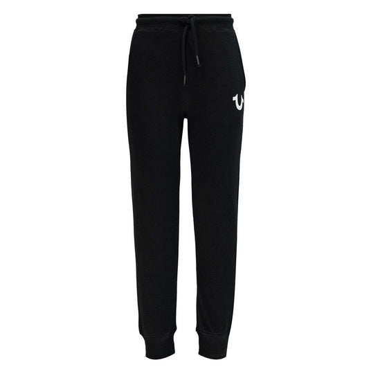 Navy - Front - True Religion Childrens-Kids Cotton Blend Joggers